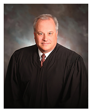 Photo of Judge Thomas Wright.